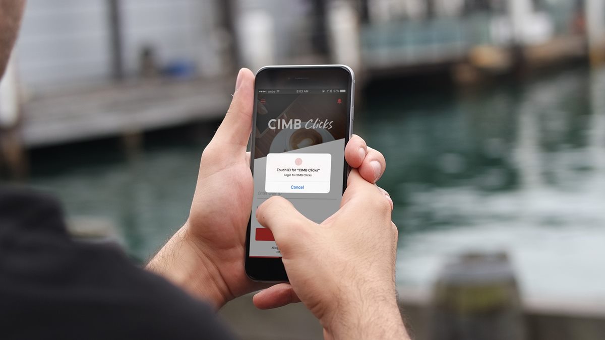 CIMBClicks Untuk iPhone Dikemaskini Dengan Antaramuka Baru Dan Sokongan Touch ID