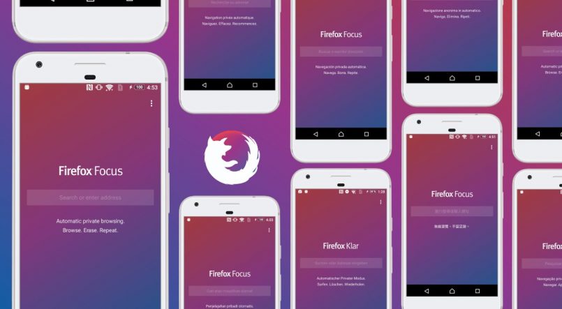 Firefox Focus Dilancarkan Untuk Android – Pelayar Web Dengan Fokus Terhadap Privasi