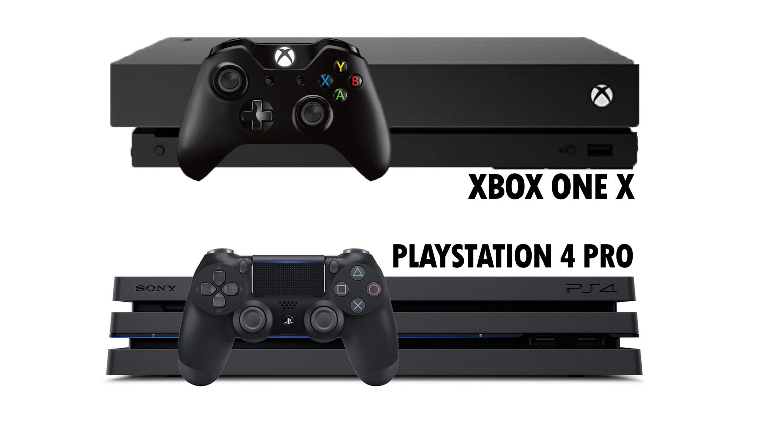 Perbandingan Spesifikasi Xbox One X Dan PlayStation 4 Pro