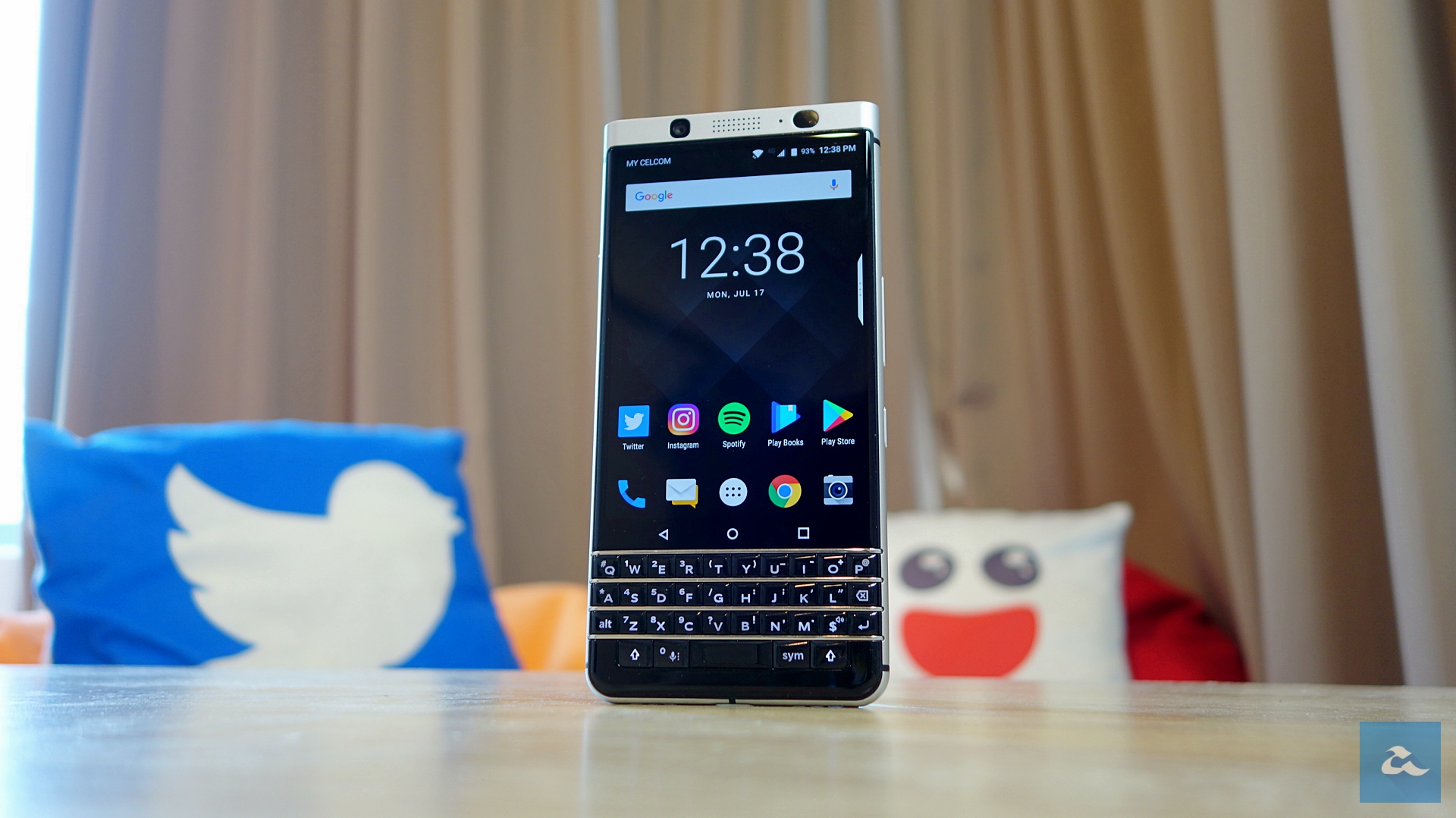 Telefon Baharu BlackBerry Akan Hadir Pada Tahun Ini, Dengan 5G