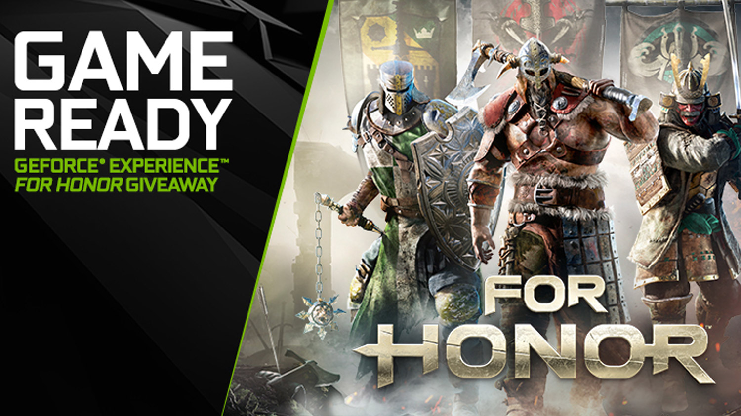 Nvidia Menawarkan 1000 Permainan For Honor Secara Percuma Kepada Pengguna GeForce Experience