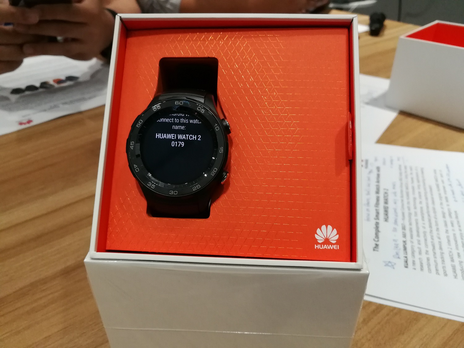 Maxis huawei cheap watch 2