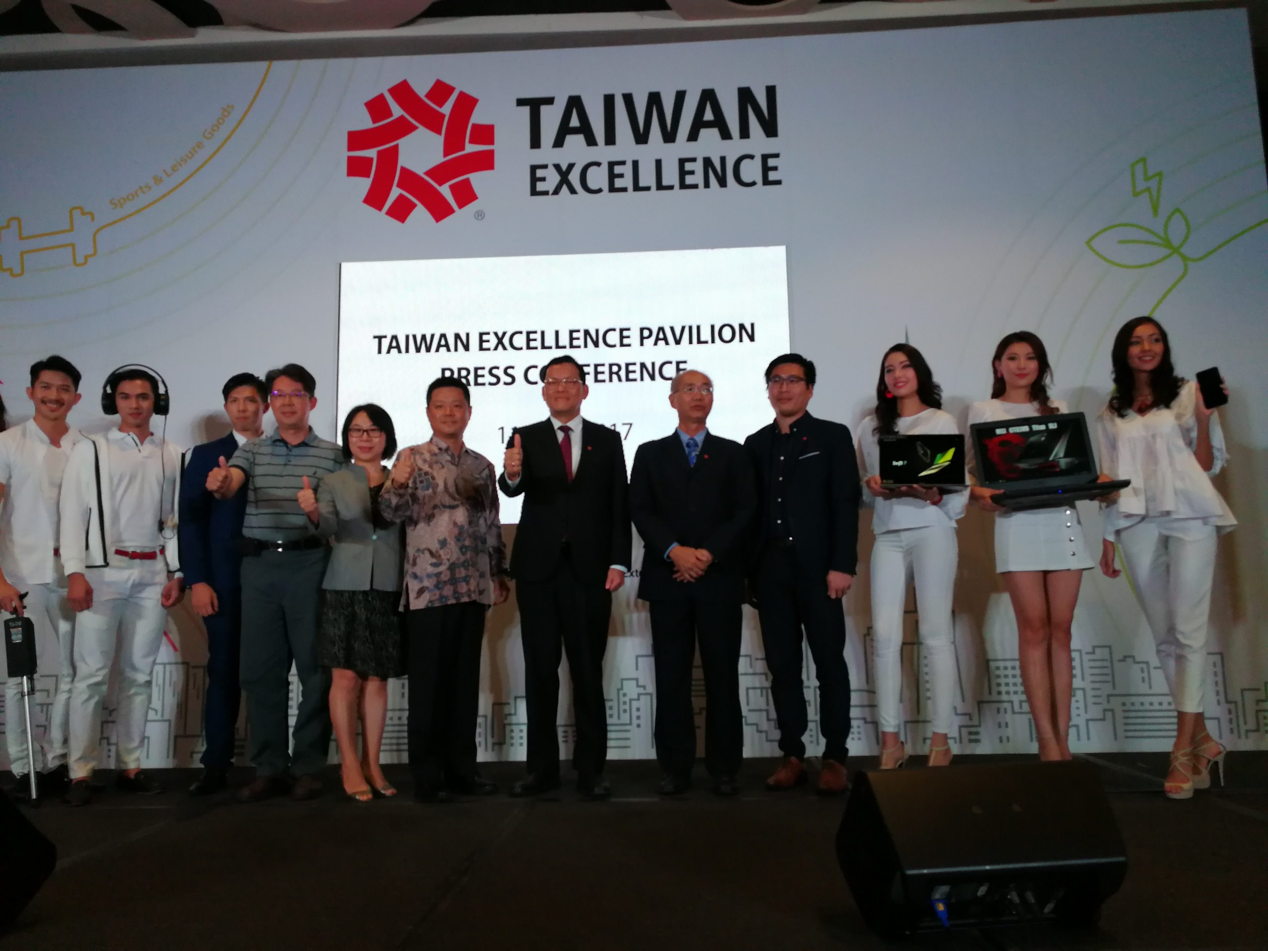 Taiwan Excellence Pavilion Mempamerkan Lebih 100 Produk Terbaik Daripada Syarikat-Syarikat Taiwan
