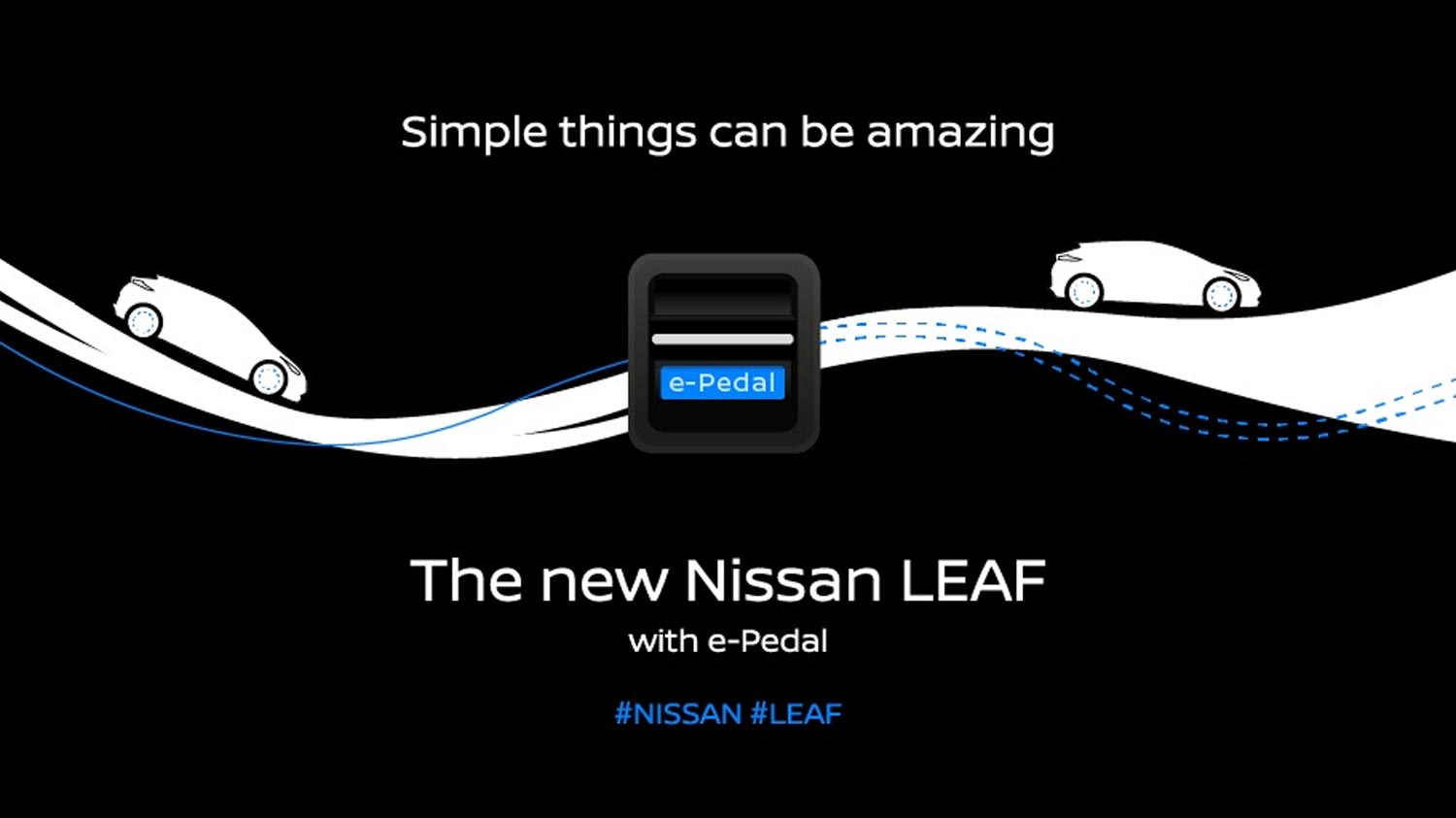 Nissan Memperlihatkan E-Pedal – Satu Pedal Kawalan Untuk Memecut Dan Membrek Kenderaan Elektrik
