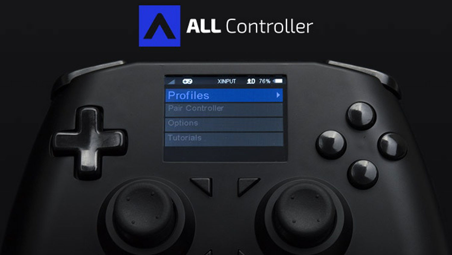ALL Controller – Pengawal Permainan Universal Untuk Pelbagai Platform