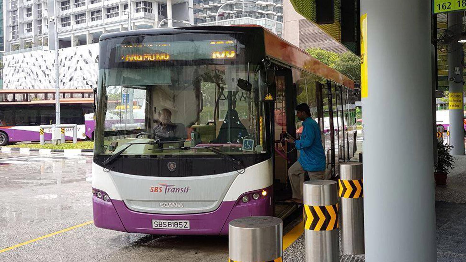 Bas Awam Singapura Boleh Dipanggil Seperti Perkhidmatan Perkongsian Kereta Di Masa Hadapan