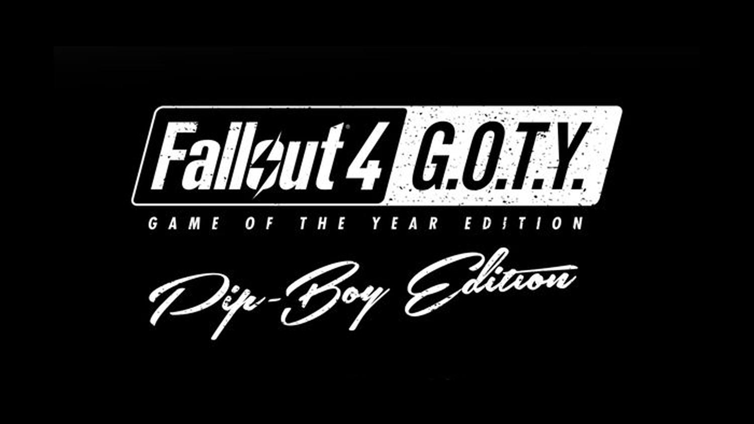 Fallout 4 Edisi Khas Dengan Pip-Boy Ditawarkan Semula