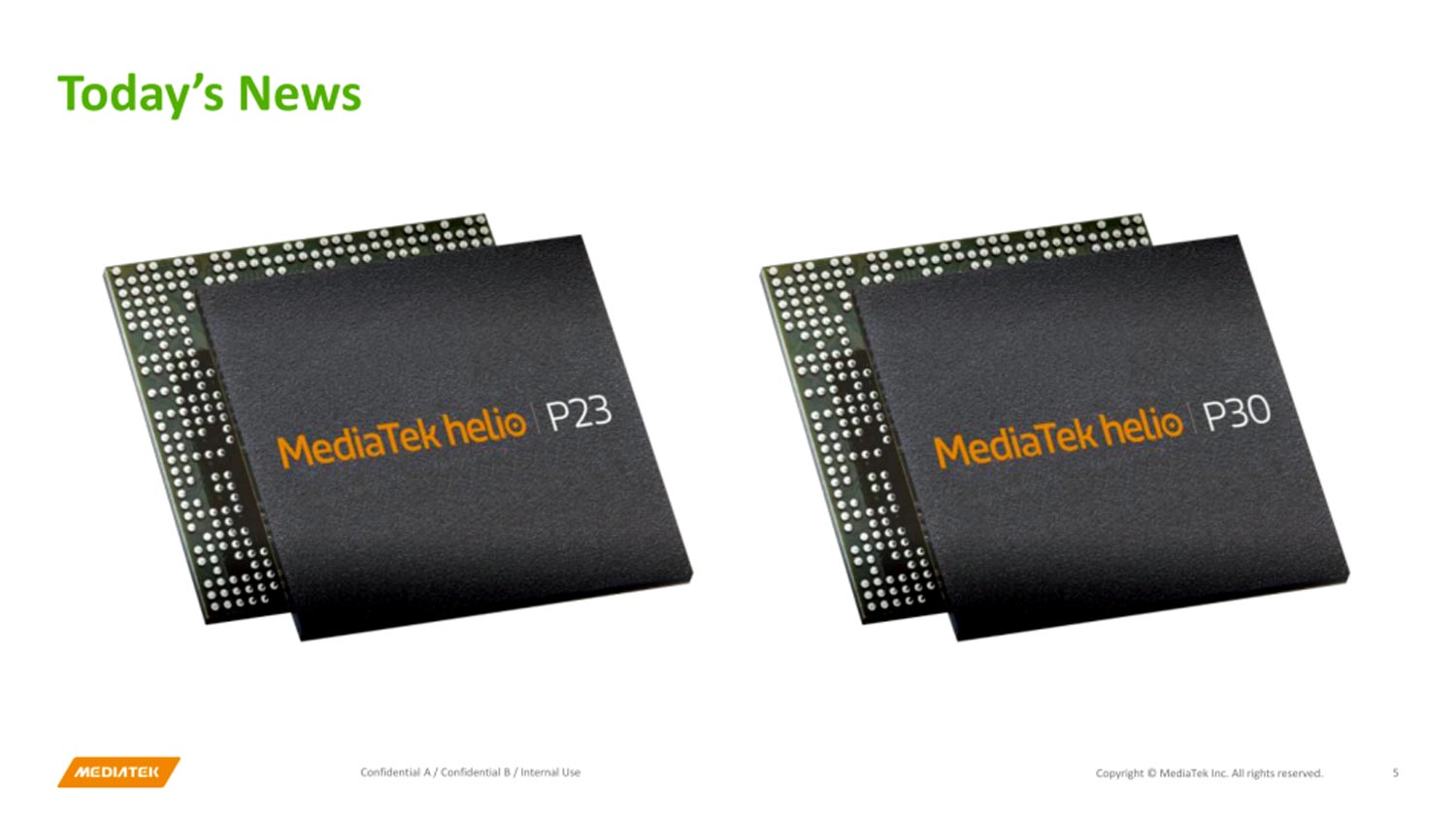 MediaTek Melancarkan Pemproses Helio P30 Dan P23 – Menyokong Penggunaan Dwi-SIM LTE Secara Serentak