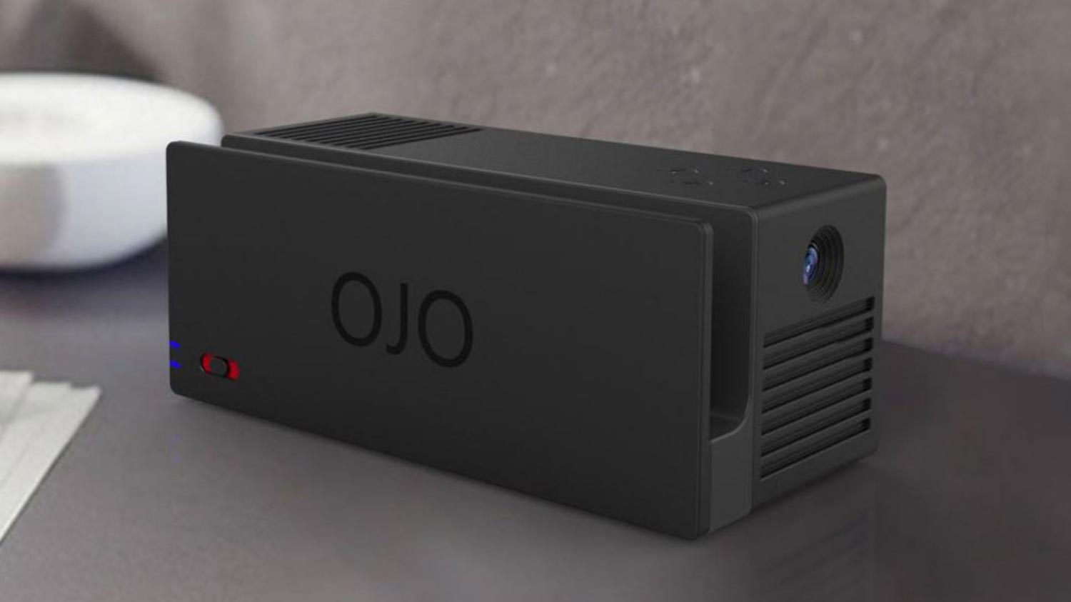 Ojo – Dok Nintendo Switch Dengan Projektor Terbina