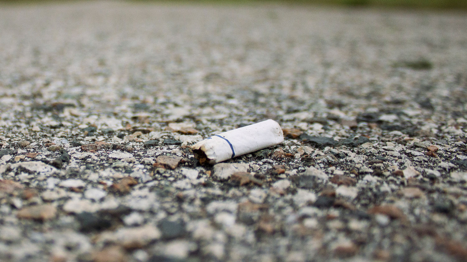 Puntung Rokok Berjaya Dikitar Semula Menjadi Bahan Binaan Jalan Raya
