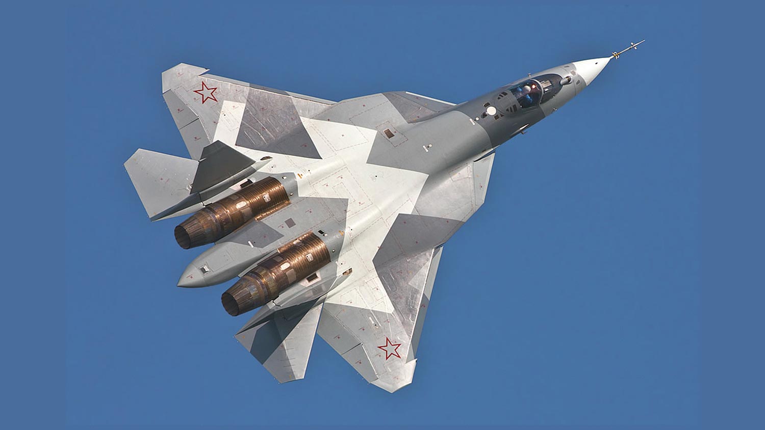 Pesawat Tempur PAK-FA Russia Kini Menggunakan Nama Rasmi Sukhoi Su-57