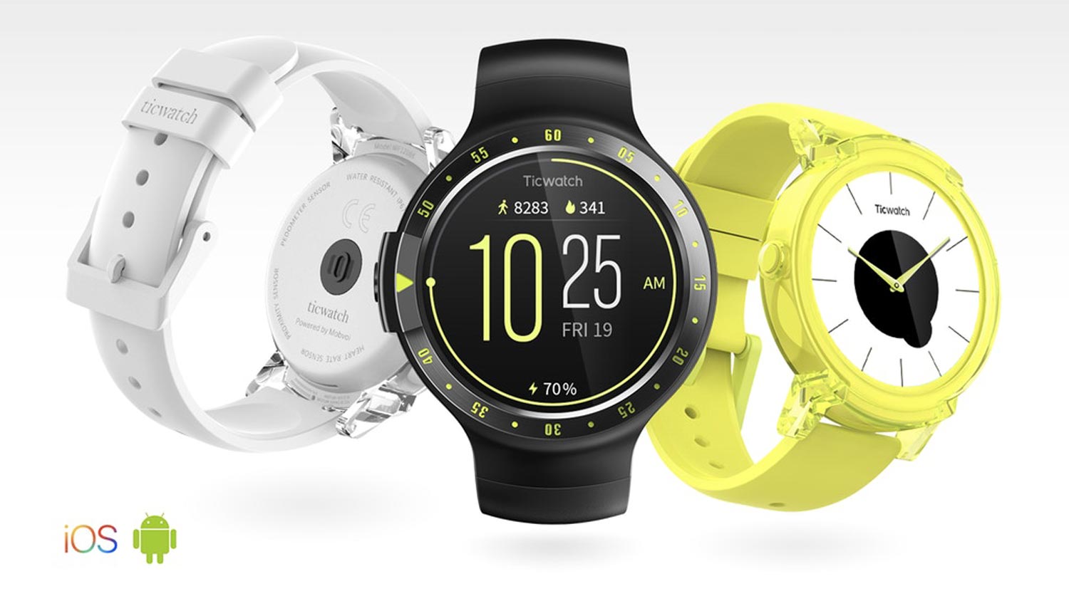 Ticwatch – Jam Tangan Pintar Android Wear Mampu Milik Dilancarkan