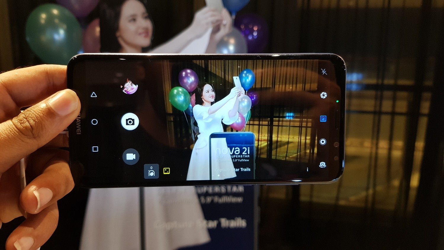 Pandang Pertama : Huawei Nova 2i – Peranti Empat Kamera Dengan Skrin Hampir Nirbingkai
