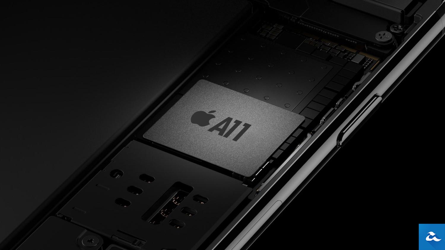 (Ura-Ura) Cip Apple A11 Untuk iPhone X dan iPhone 8 Mempunyai Enam Teras