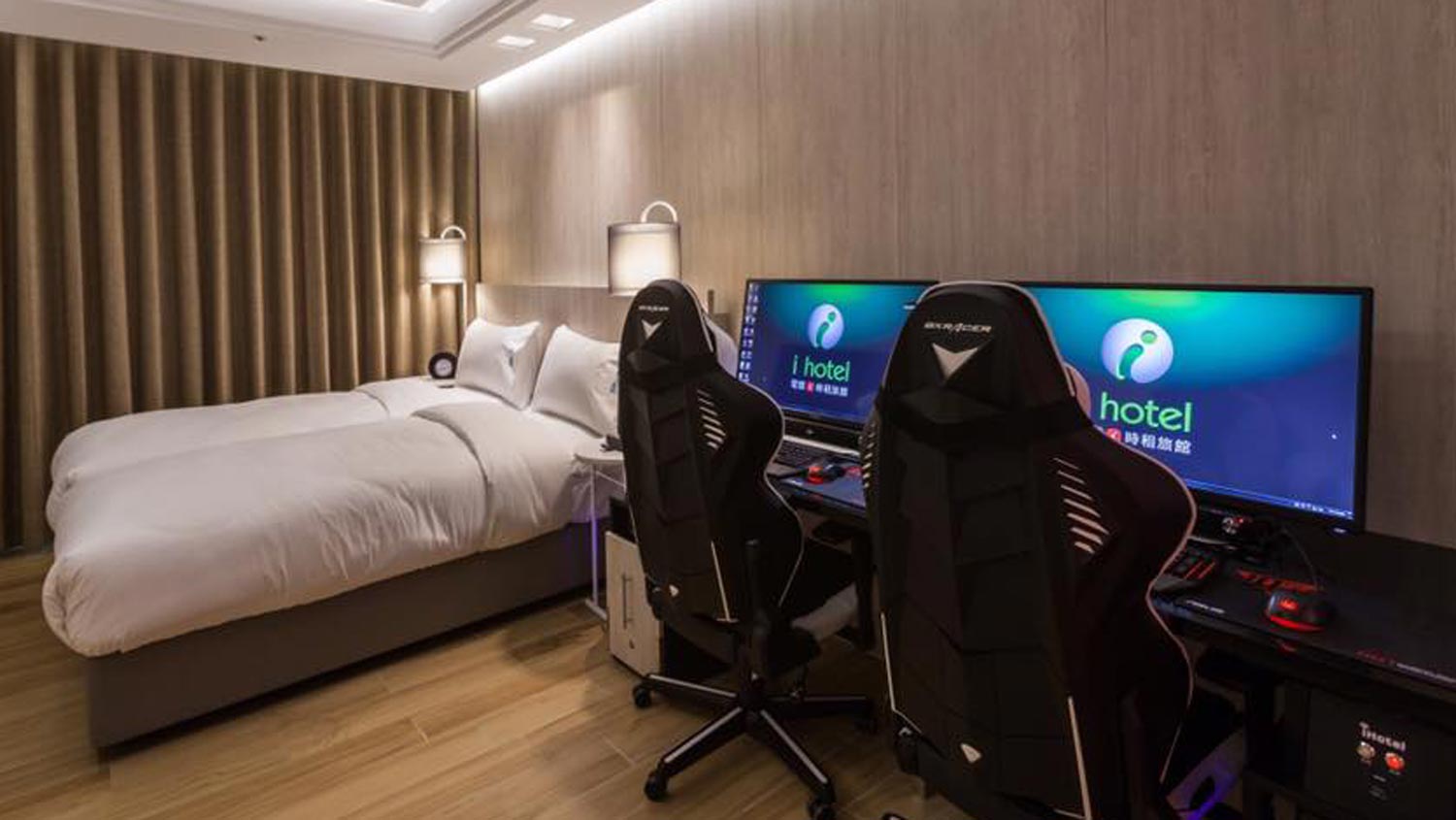 i Hotel – Hotel Yang Dilengkapi Komputer Gaming Di Setiap Bilik