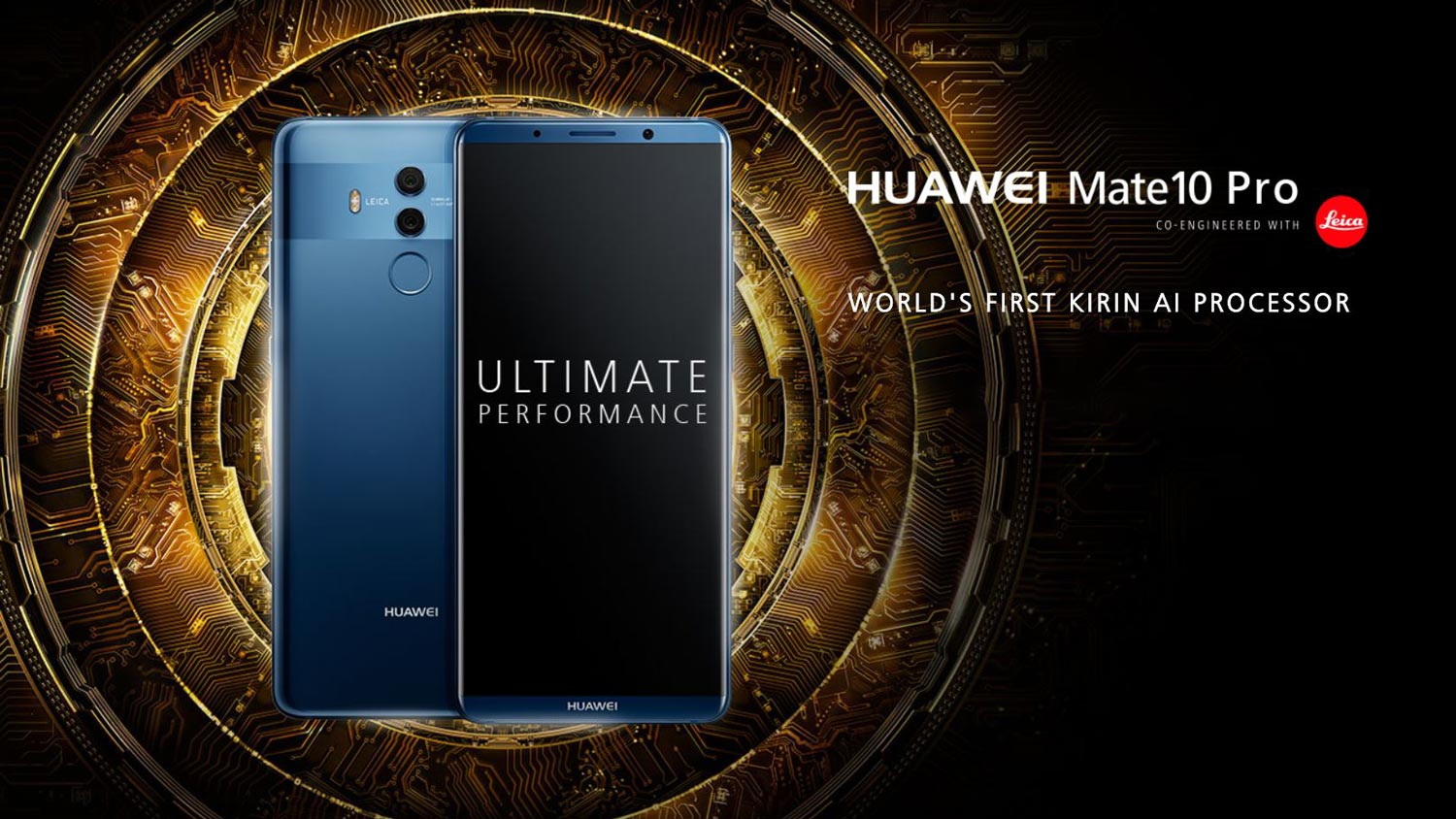 Huawei Mate 10 Pro Diperkenalkan – Skrin 18:9, 6GB RAM, Kalis Air, Tiada Bicu Audio