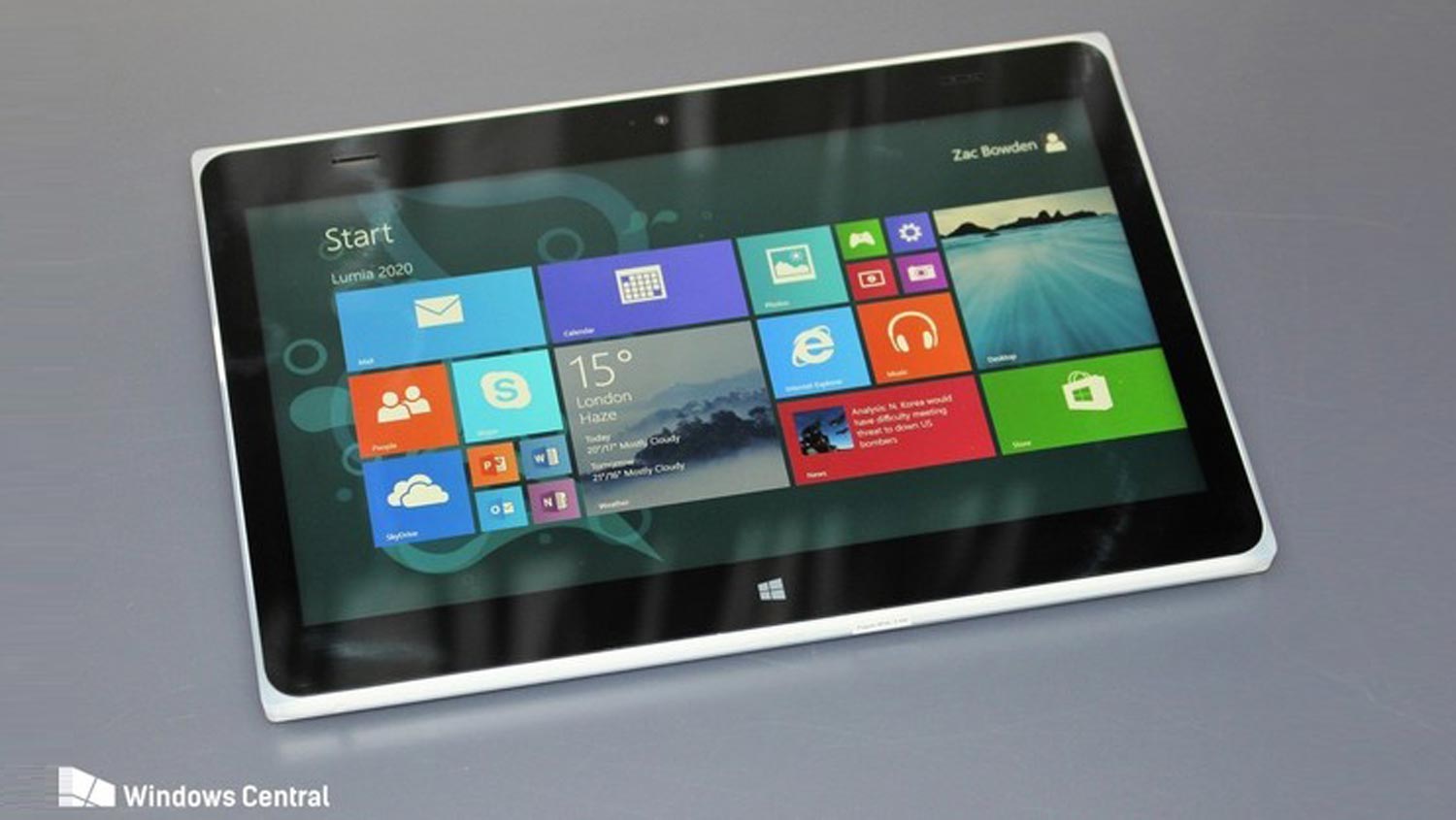 Rekaan Tablet Lumia 2020 Yang Dibatalkan Tertiris