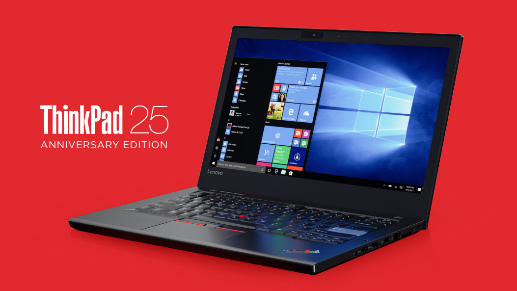 Lenovo Melancarkan ThinkPad Anniversary Edition 25 – Hadir Dengan Spesifikasi Moden Bersama Ciri-Ciri Retro