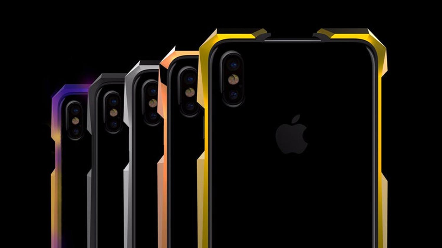 Advent – Kerangka iPhone X Yang Diperbuat Daripada Titanium