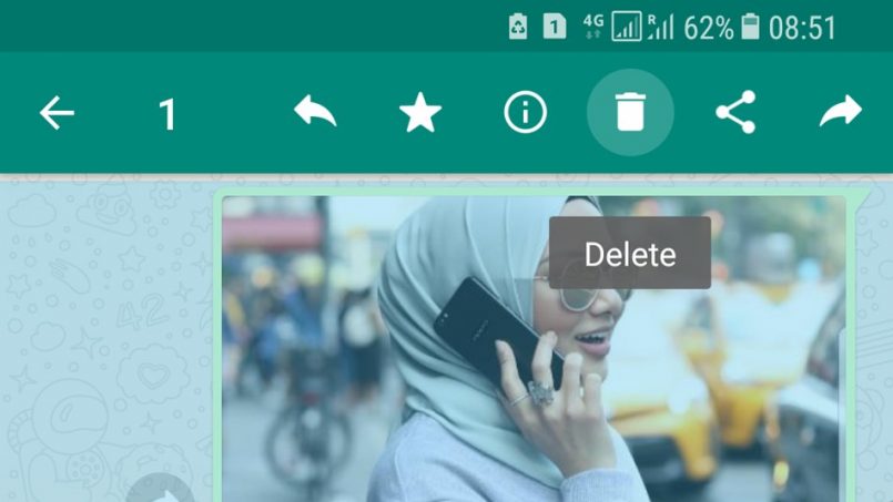 WhatsApp Delete