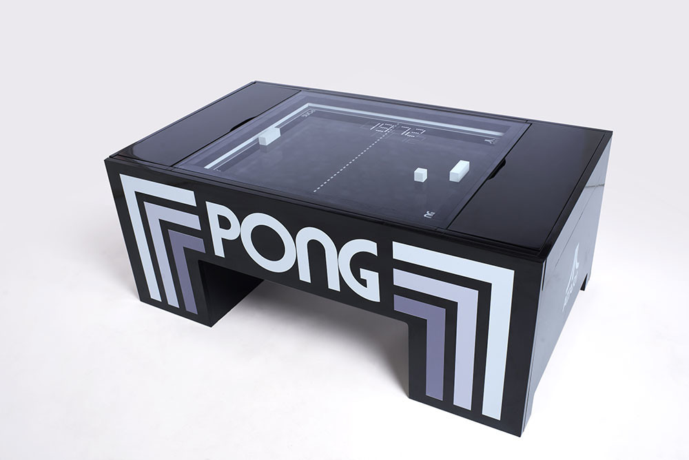 Atari Menyambut Ulangtahun Ke-45 Pong Dengan Mengumumkan Kehadiran Mesin Arked Table Pong