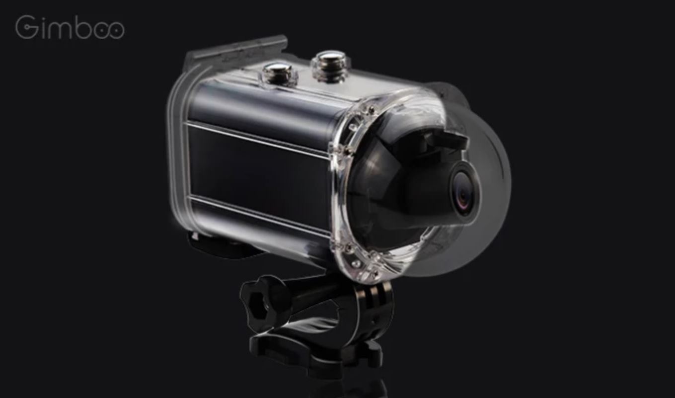 GimbaCam – Kamera Aksi Dengan Gimbal Penstabilan Terbina