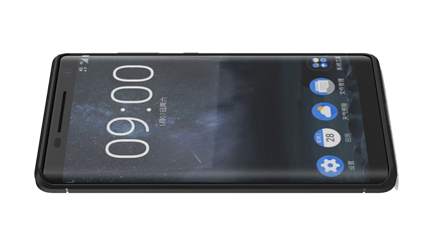 Rekaan Nokia 9 Tertiris – Skrin Nirbingkai Dan Pengimbas Cap Jari Pada Bahagian Belakang
