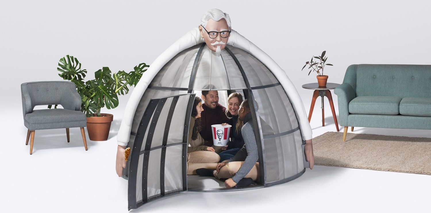 KFC Hadir Dengan “Internet Escape Pod” – Ingin Melindungi Anda Daripada Dunia Internet