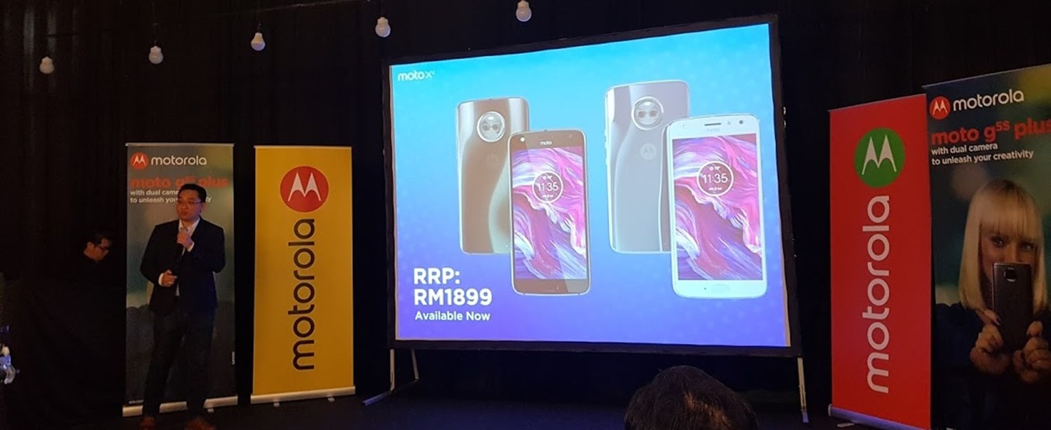 Moto X4 Dengan Sokongan Kalis Air Dilancarkan Di Malaysia – Berharga RM1899