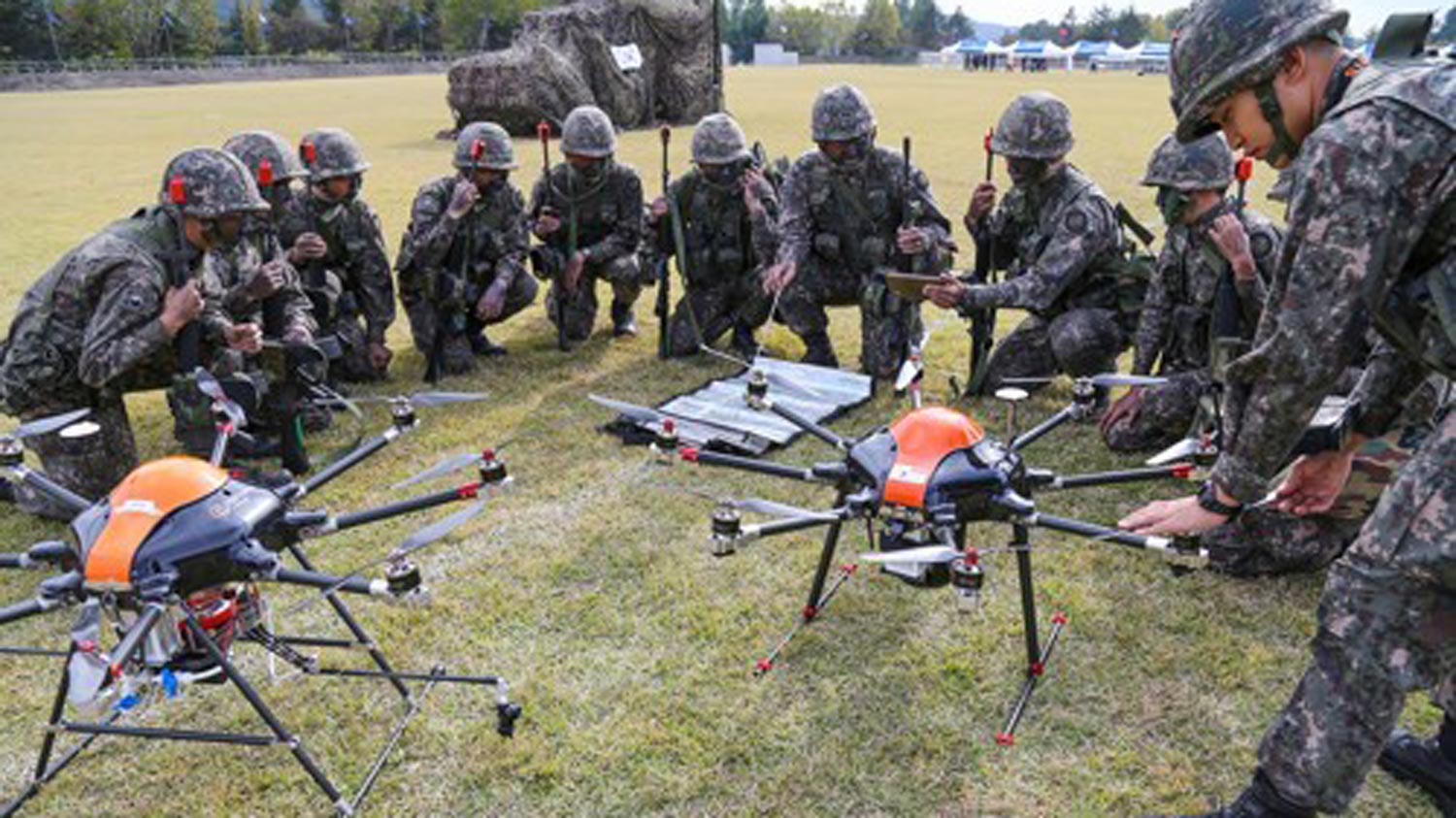 Tentera Korea Selatan Akan Mempunyai Unit “Dronebot” Untuk Menentang Korea Utara