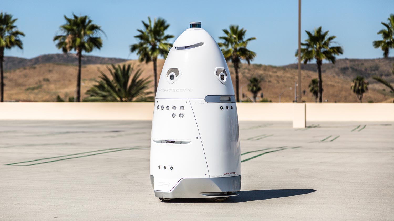 Robot Pengawal Keselamatan Diarahkan Menghentikan Operasi Menghalau Gelandangan Di San Francisco