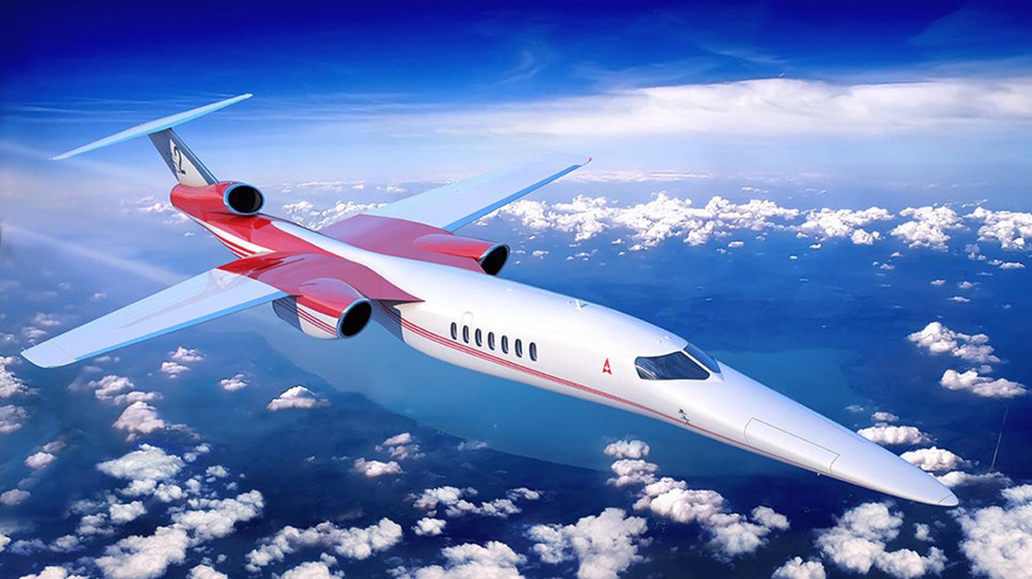 Boeing Mengumumkan Kerjasama Dengan Aerion Untuk Menghasilkan Jet Peribadi Supersonik