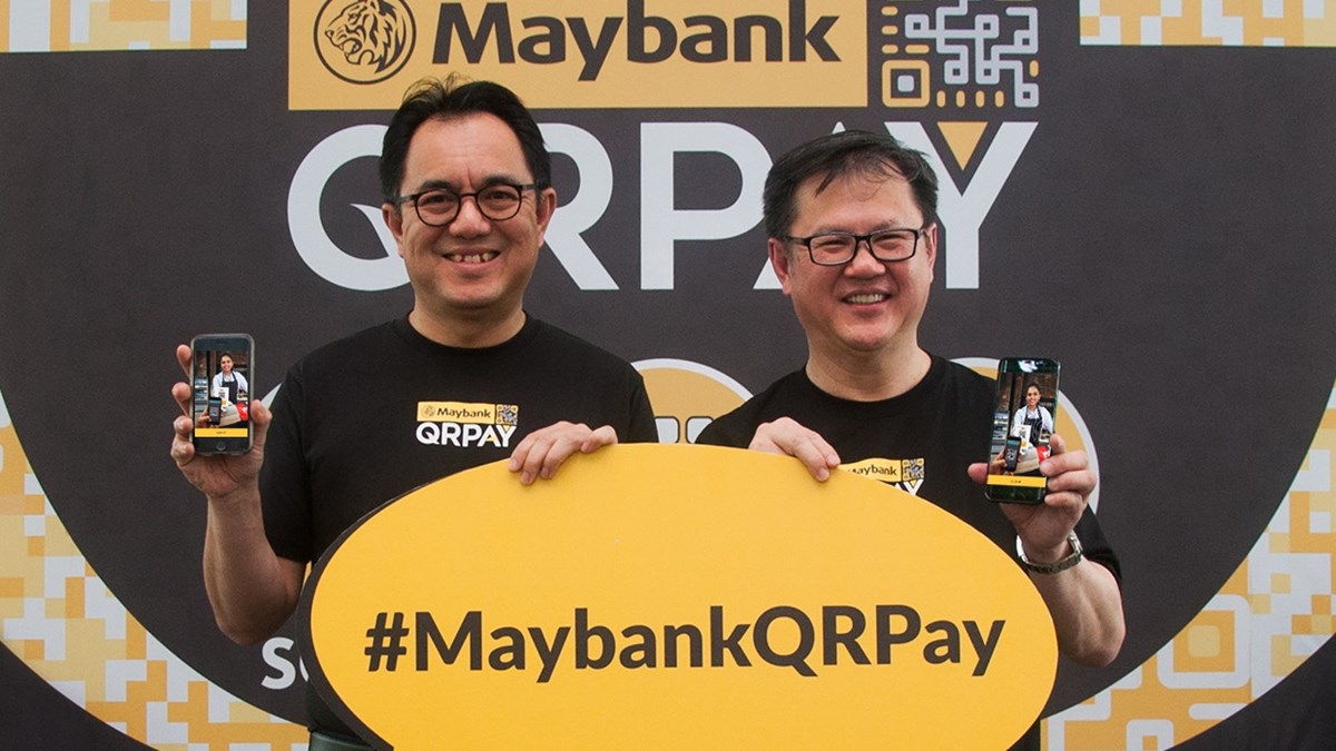 Maybank Memulakan Ujian Pembayaran Nirtunai Maybank QRPay – Pelancaran Umum Pada Januari