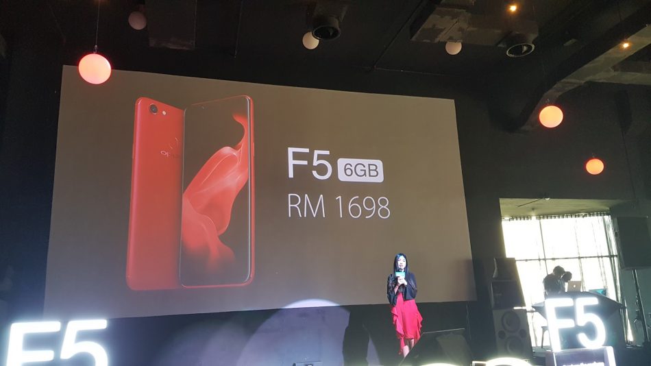 Oppo F5 6GB