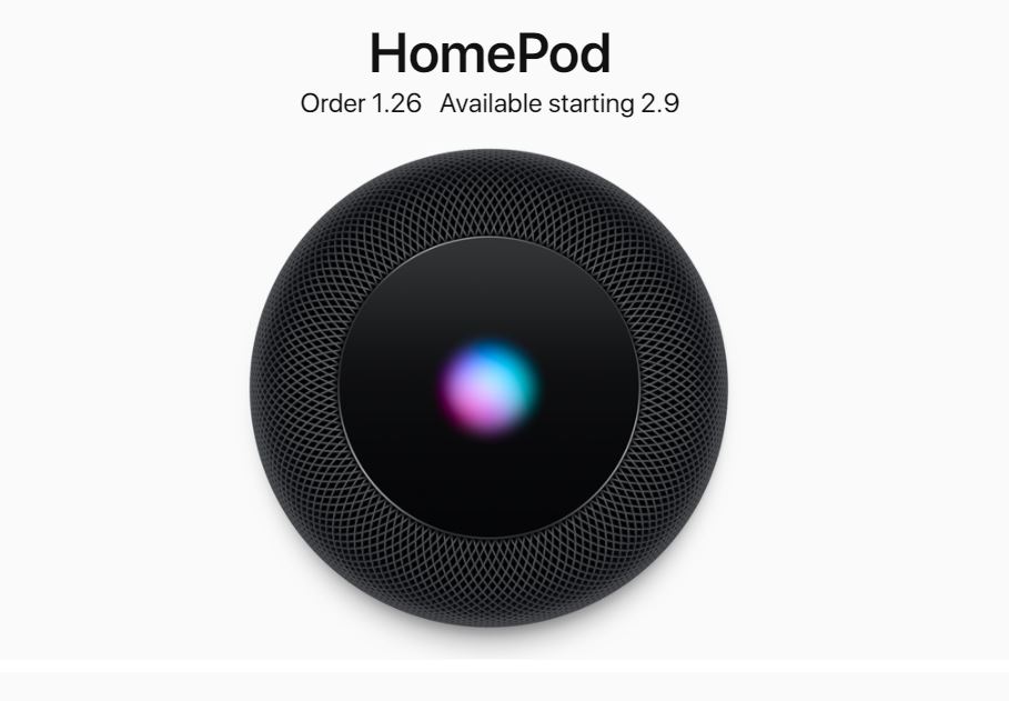 Apple HomePod Jual