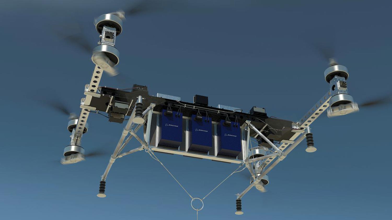 Boeing Memperlihatkan Dron CAV Untuk Penghantaran Kargo Masa Hadapan