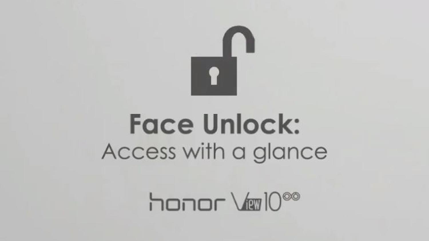 Honor View 10 Mula Menerima Fungsi Nyah-Kunci Menggunakan Wajah