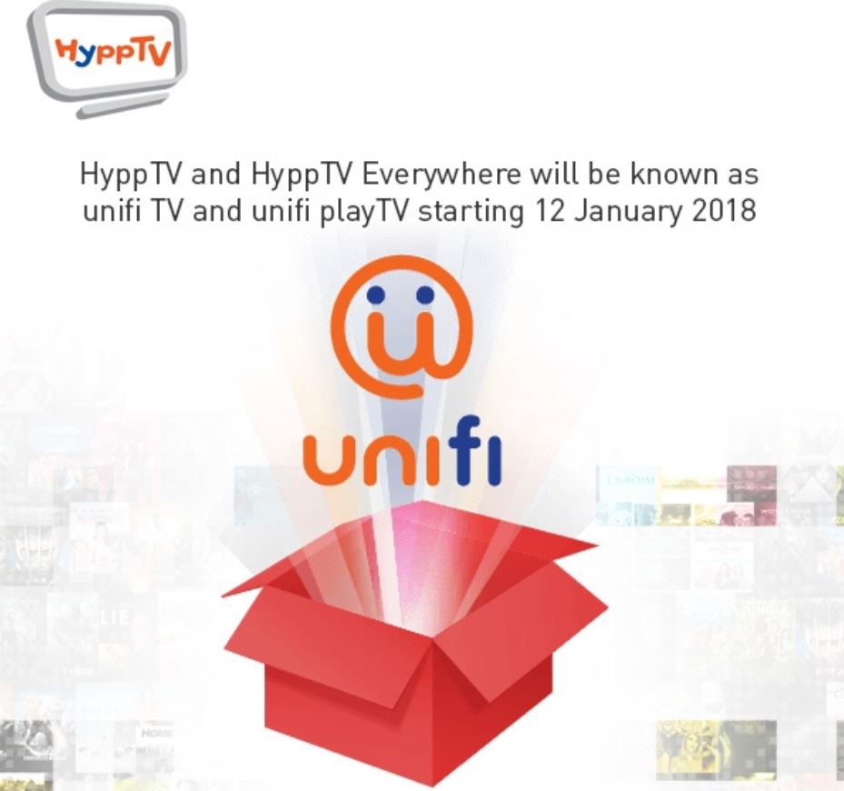 HyppTV Unifi TV