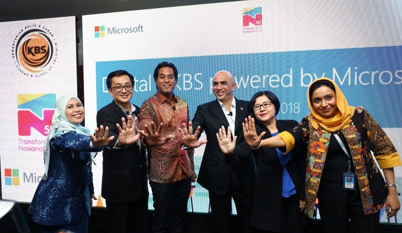 KBS Dan Microsoft Ingin Memperkasakan ILKBS Dengan Kurikulum Berlandaskan Revolusi Industri 4.0