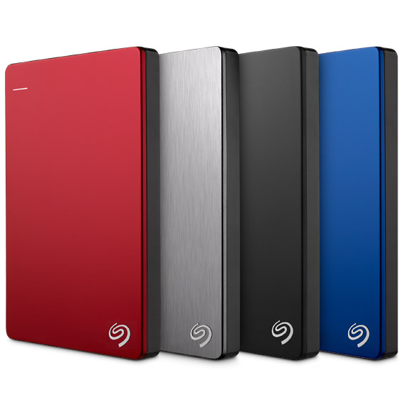 Seagate Backup Plus Slim External Hard Drive 2TB