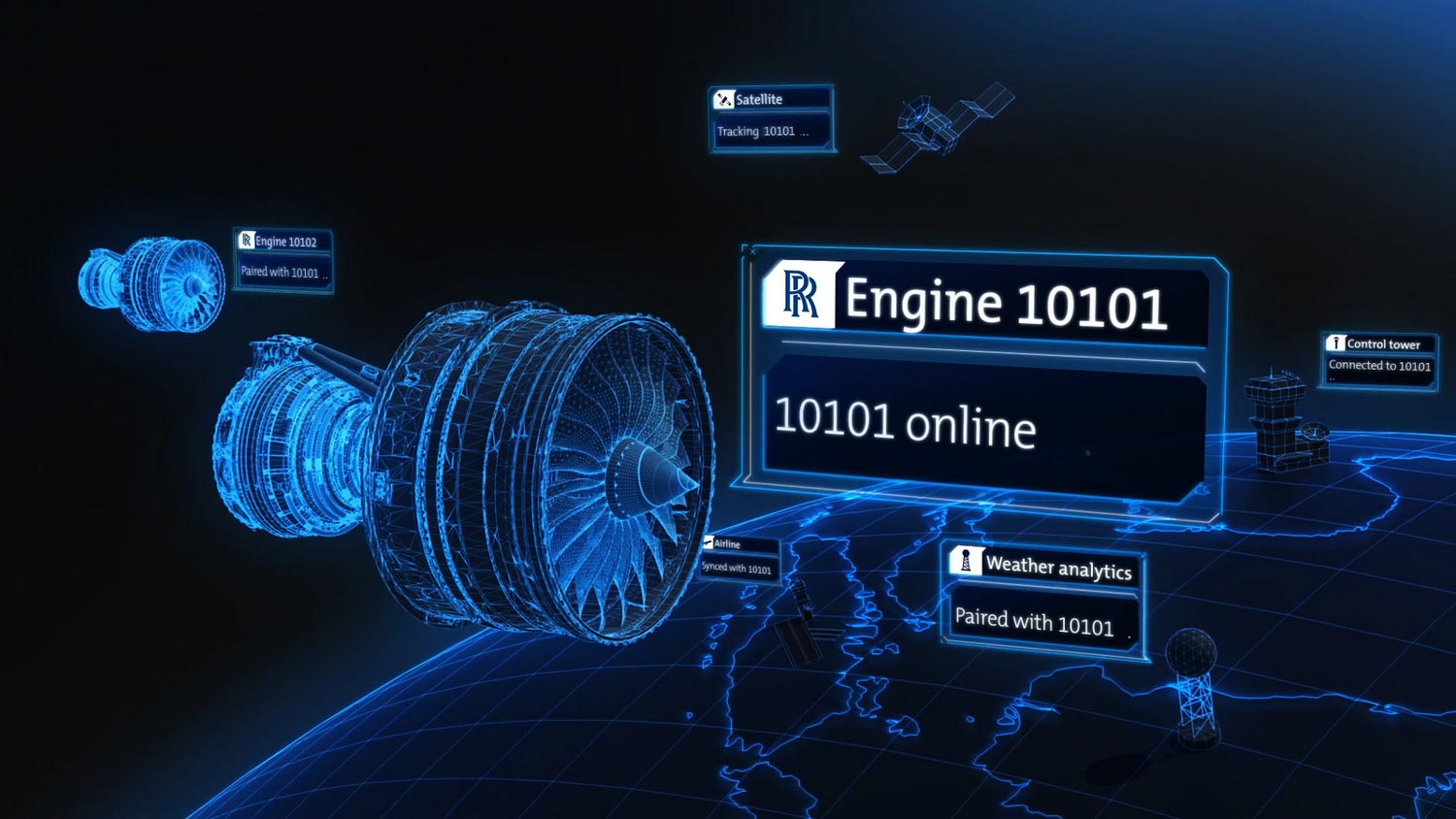 Rolls-Royce Melancarkan Visi IntelligentEngine – Enjin Jet Pintar Yang Mampu Membaiki Diri Sendiri