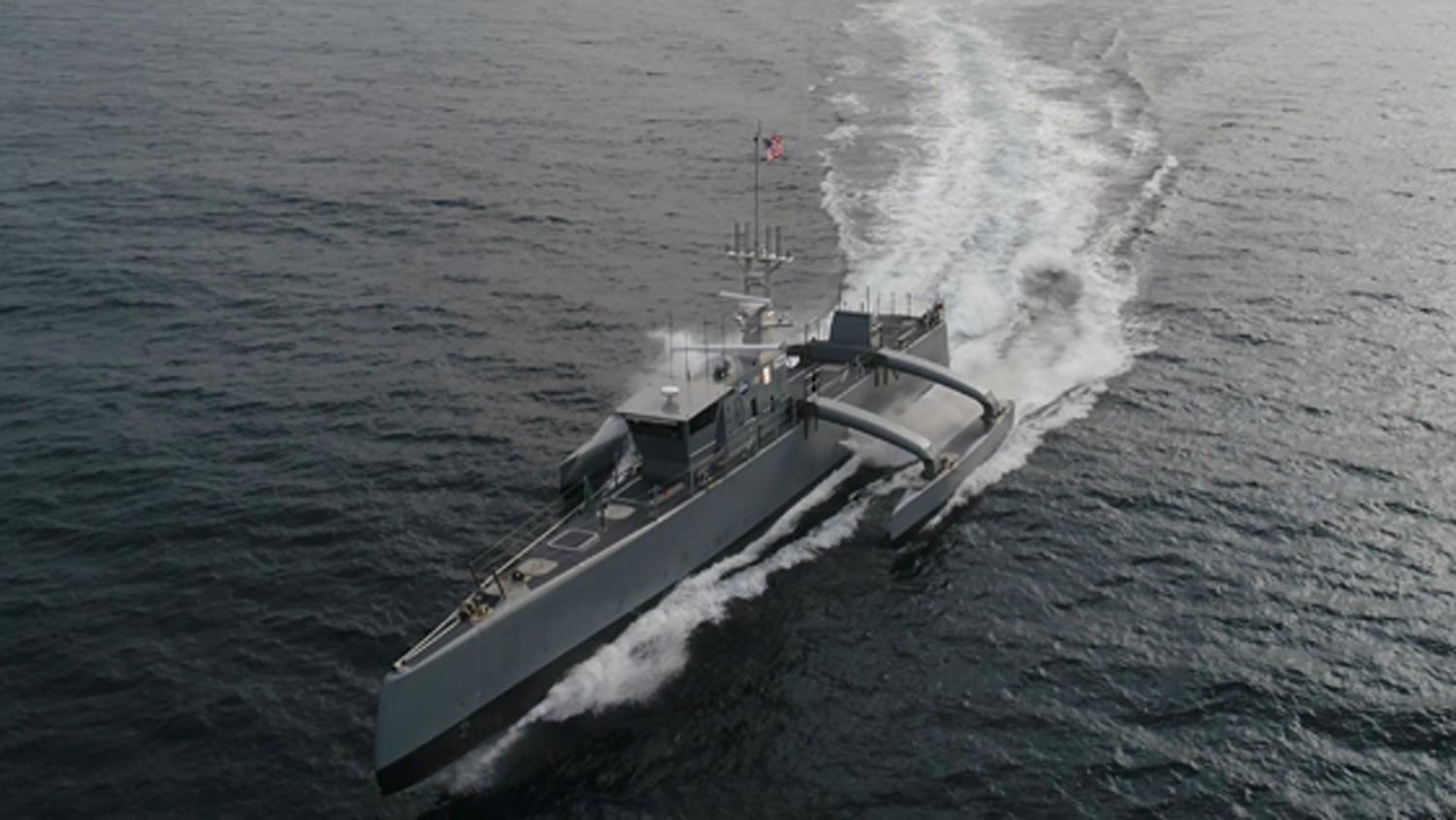 Kapal Pemburu Kapal Selam Swalayar Sea Hunter Diserahkan Ke Tentera Laut AS Untuk Ujian Selanjutnya