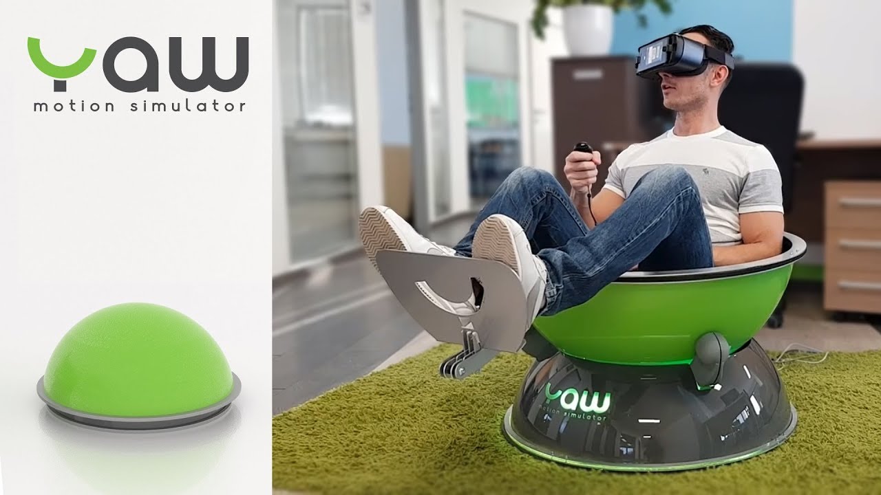 Yaw VR – Penyelaku Realiti Maya Yang Padat Untuk Kegunaan Di Rumah