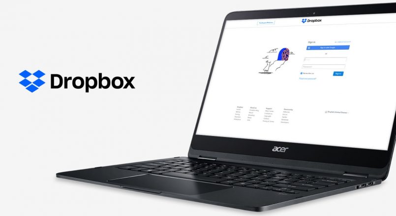 Acer Dropbox
