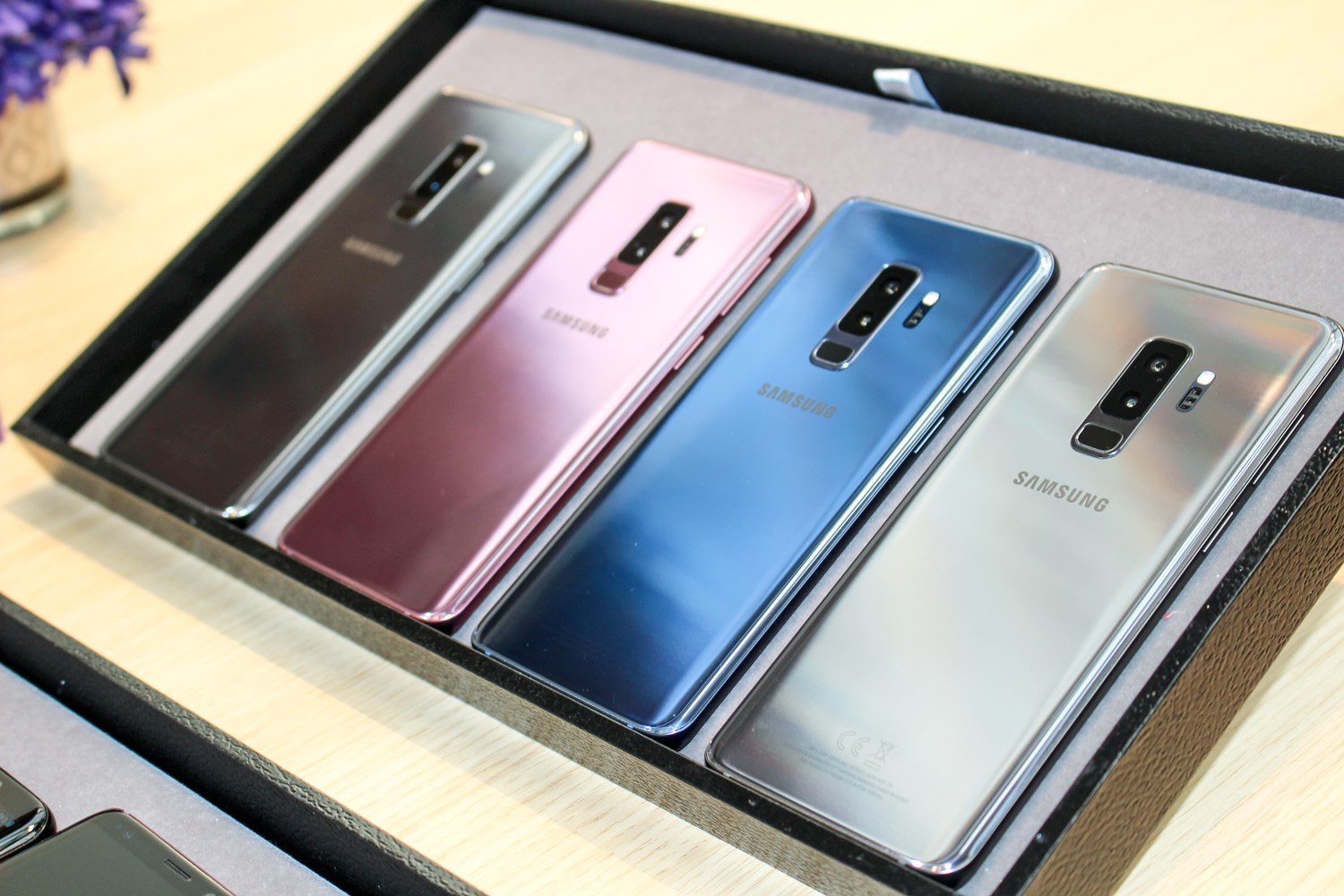Samsung Galaxy S10 Dan S10 Plus Dijangka Hadir Dengan Pengimbas Cap Jari Pada Skrin