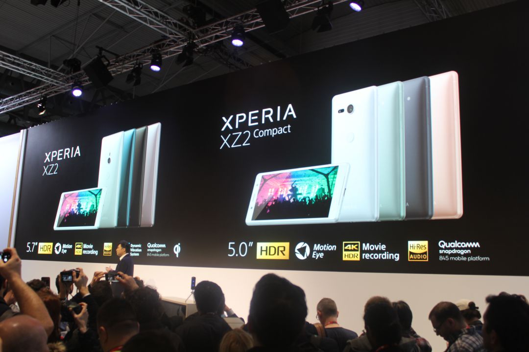 Sony Xperia XZ2 & Xperia XZ2 Compact Dilancarkan – Snapdragon 845, Skrin 18:9