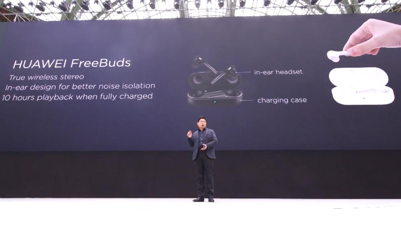 Huawei FreeBuds Dilancarkan Sebagai Pesaing Kepada Apple AirPods