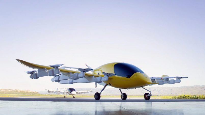 Syarikat Teksi Terbang Kitty Hawk Milik Larry Page Menghentikan Operasi