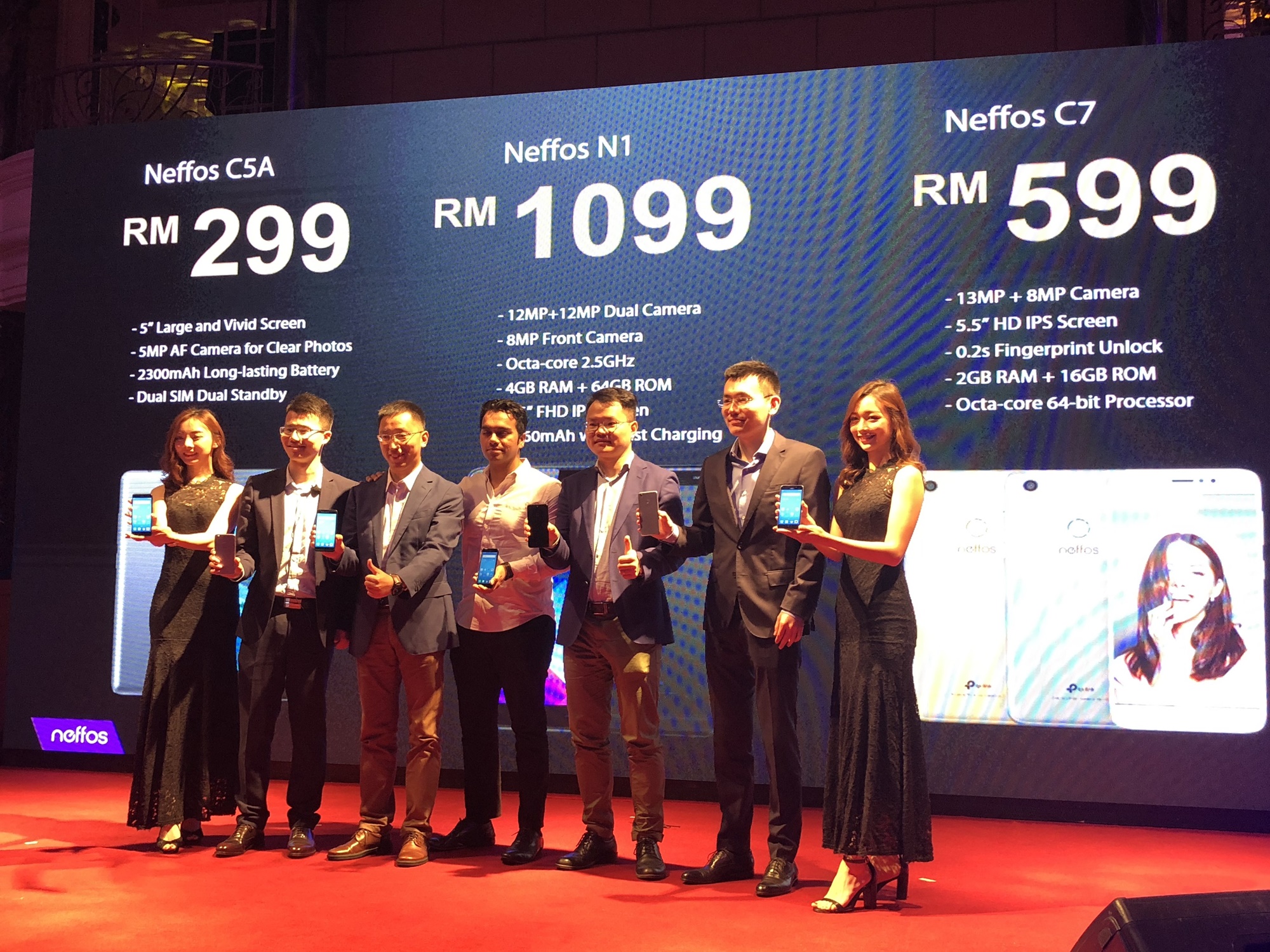 Neffos N1 Dilancarkan Di Malaysia – Telefon Pintar Dwi-Kamera Dan Bateri 3260mAH Pada Harga RM1099