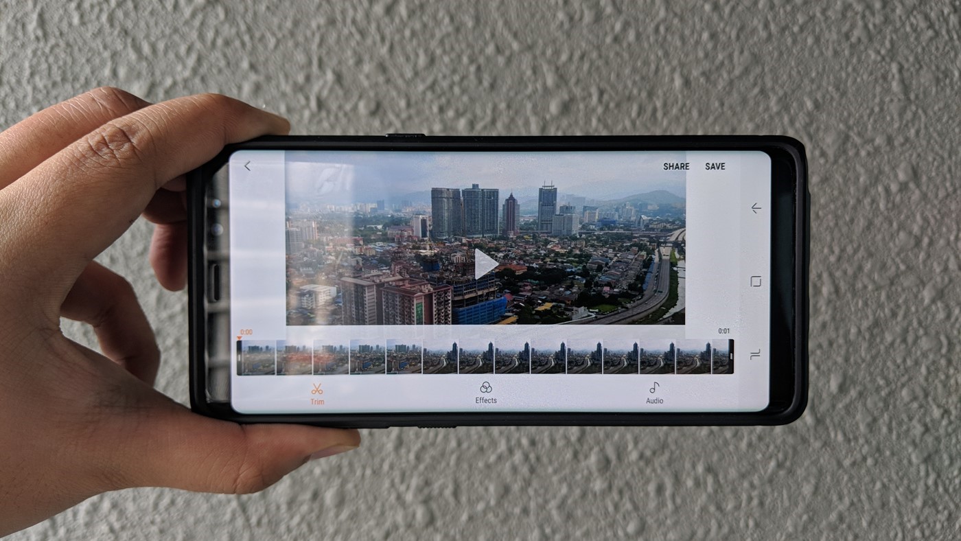 Aplikasi Suntingan Video Samsung Movie Maker Tidak Akan Disokong Selepas Kemaskini Android P